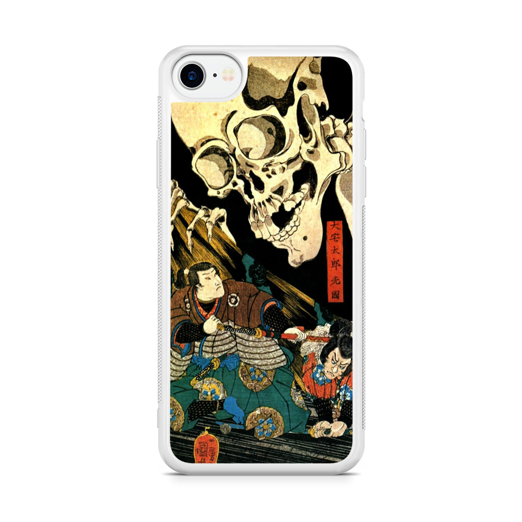 Japanese Samurai Artistic iPhone SE 3rd Gen 2022 Case