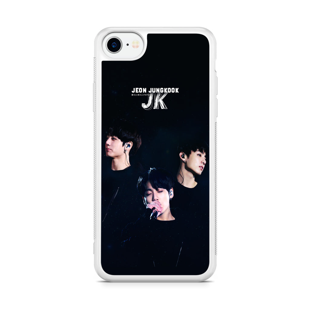 Jeon Jungkook iPhone SE 3rd Gen 2022 Case