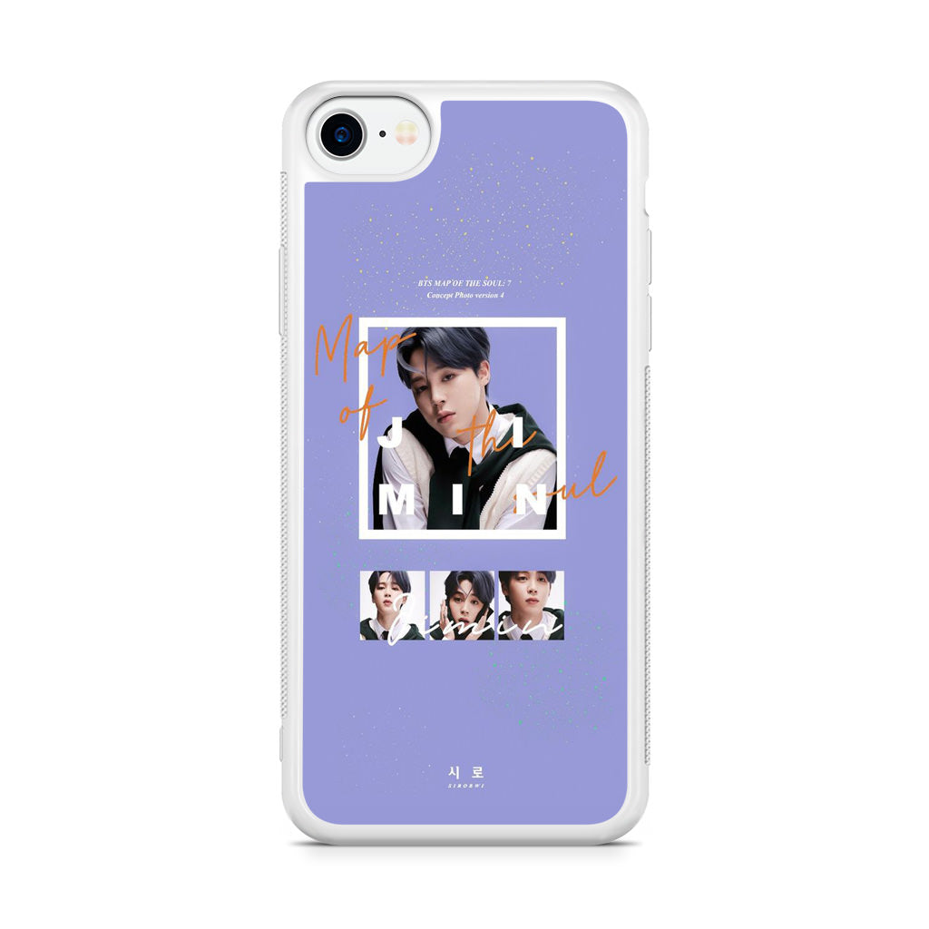 Jimin Map Of The Soul BTS iPhone SE 3rd Gen 2022 Case