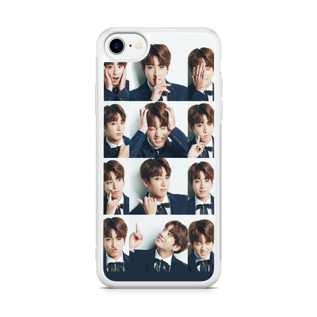 Jungkook Collage iPhone SE 3rd Gen 2022 Case