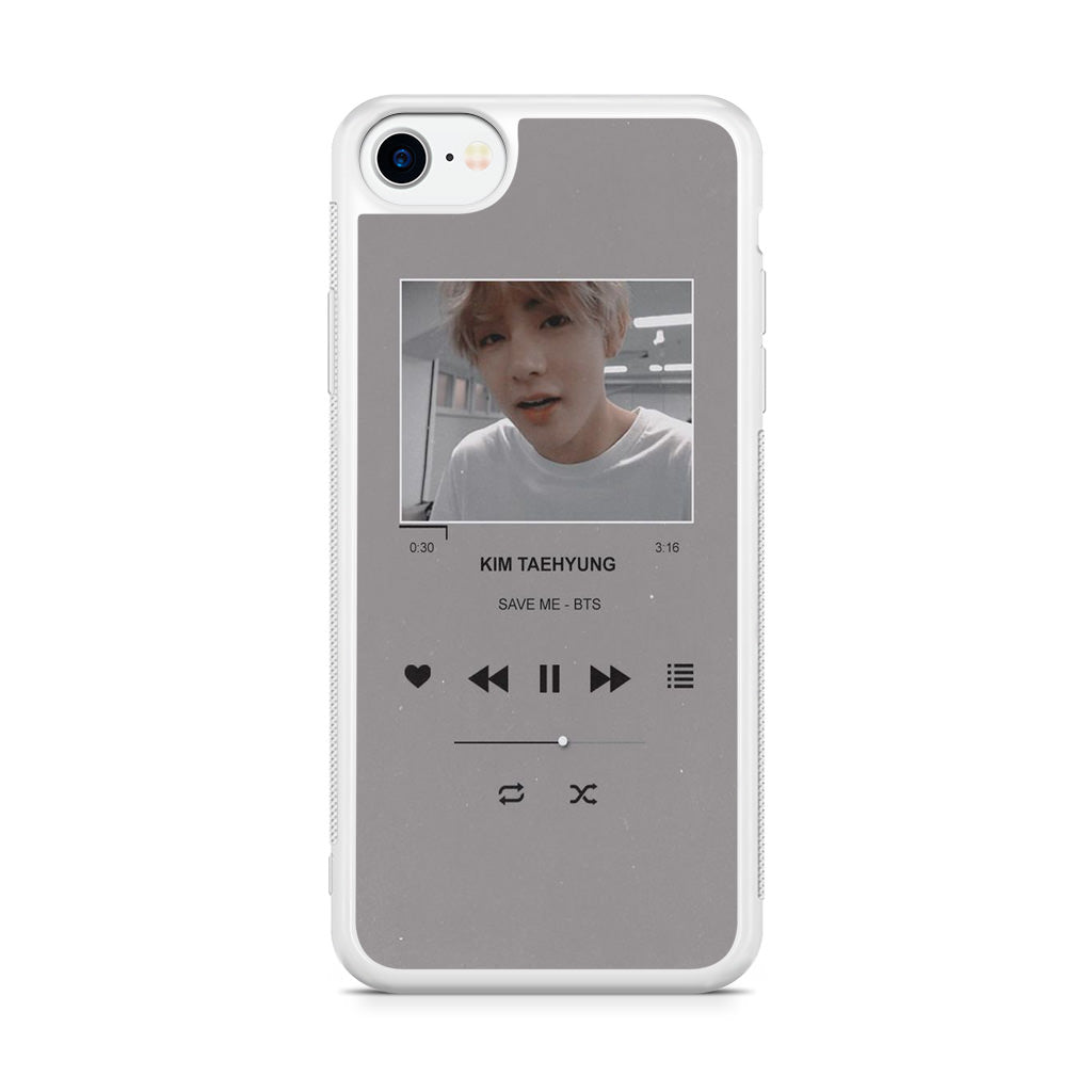 Kim Save Me BTS iPhone SE 3rd Gen 2022 Case