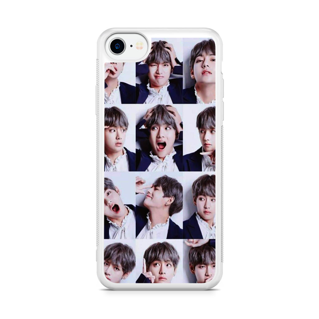 Kim Tae-hyung Collage iPhone SE 3rd Gen 2022 Case