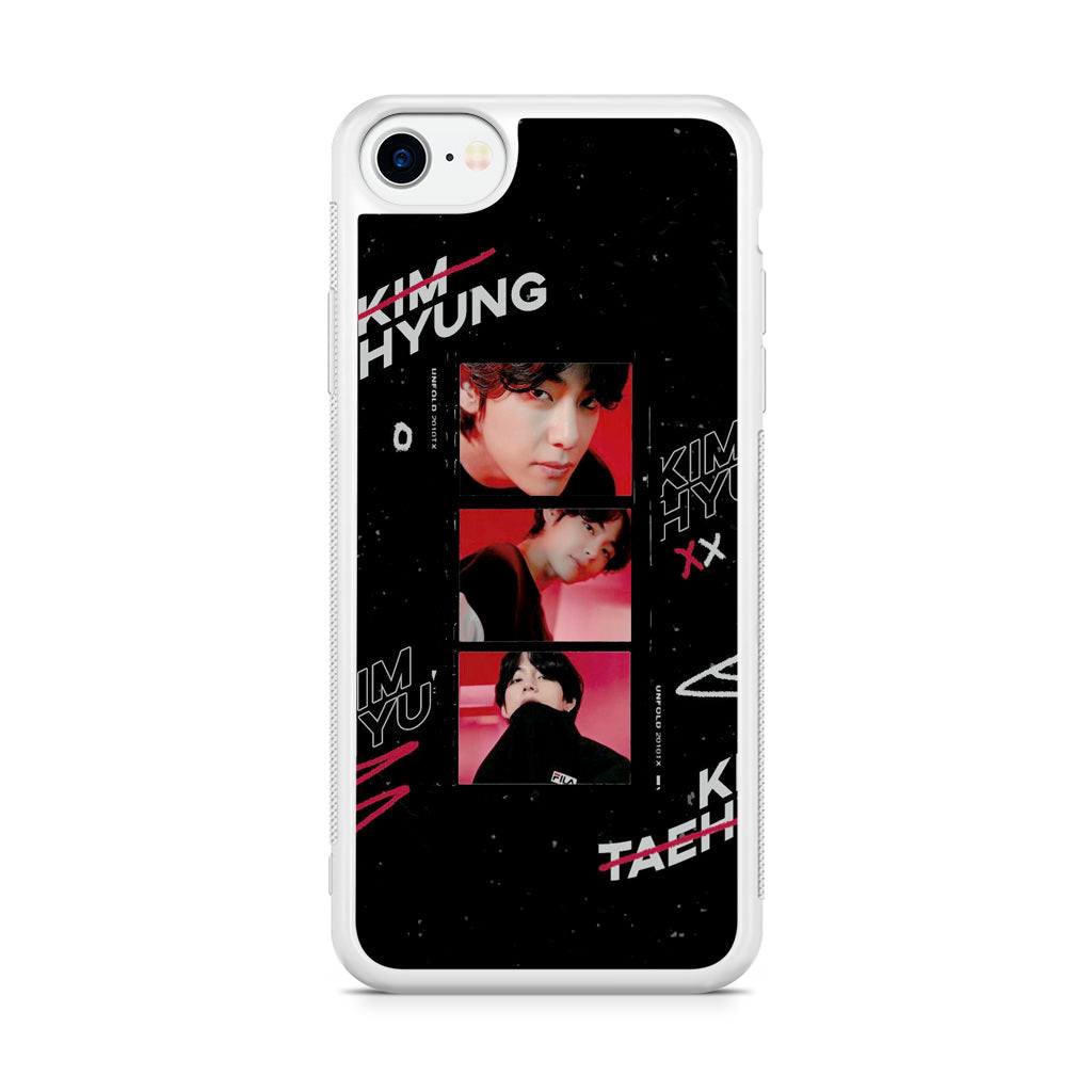 Kim Tae-hyung BTS iPhone SE 3rd Gen 2022 Case