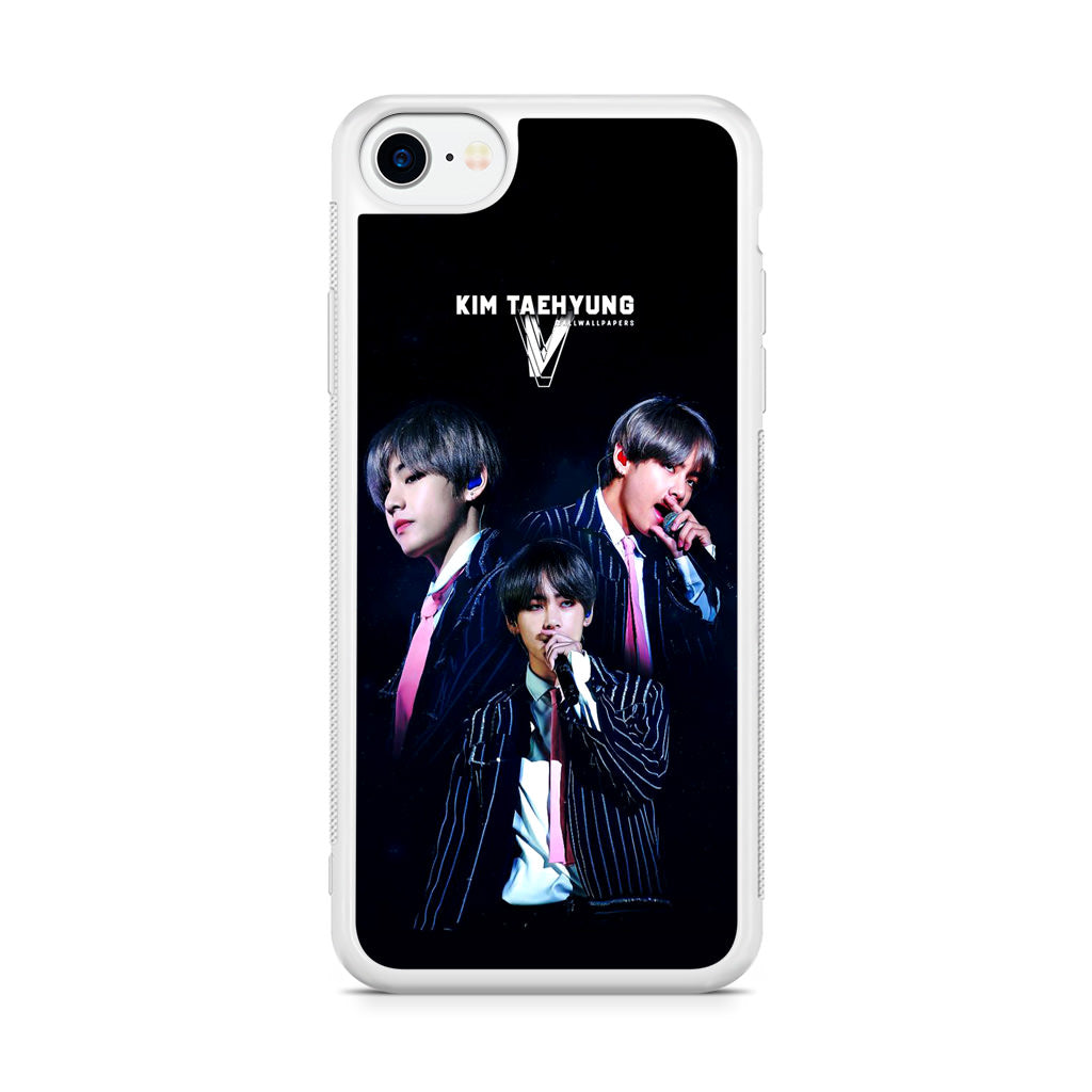 Kim Tae-hyung V iPhone SE 3rd Gen 2022 Case