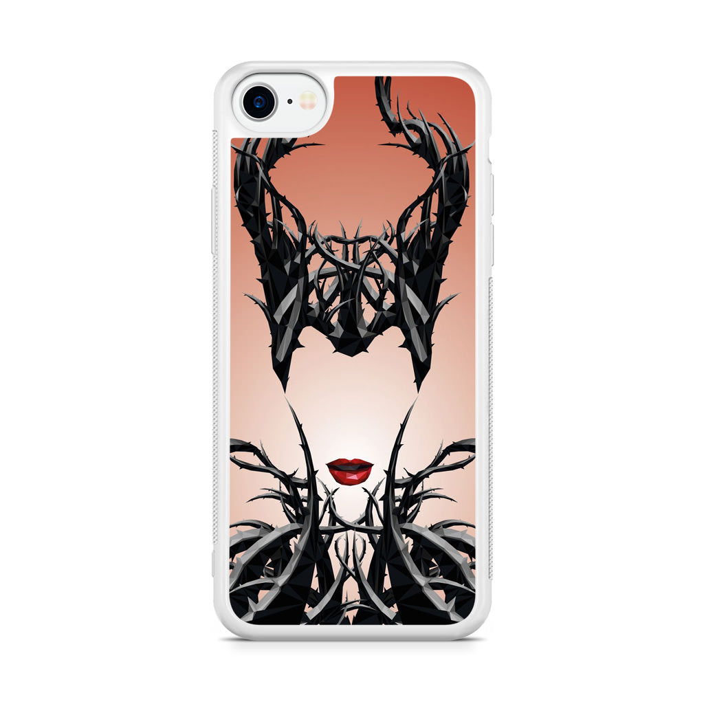 Maleficent Art iPhone SE 3rd Gen 2022 Case