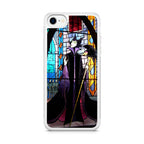Maleficent Sleeping Beauty Glass Art iPhone SE 3rd Gen 2022 Case
