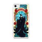 Maleficent With Flower iPhone SE 3rd Gen 2022 Case