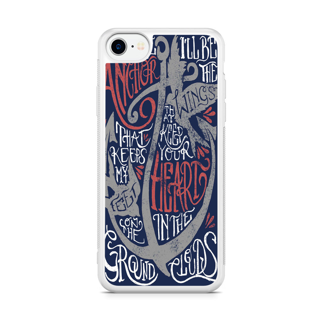 Mayday Parade You Be The Anchor iPhone SE 3rd Gen 2022 Case