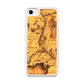 Middle Earth Map Hobbit iPhone SE 3rd Gen 2022 Case