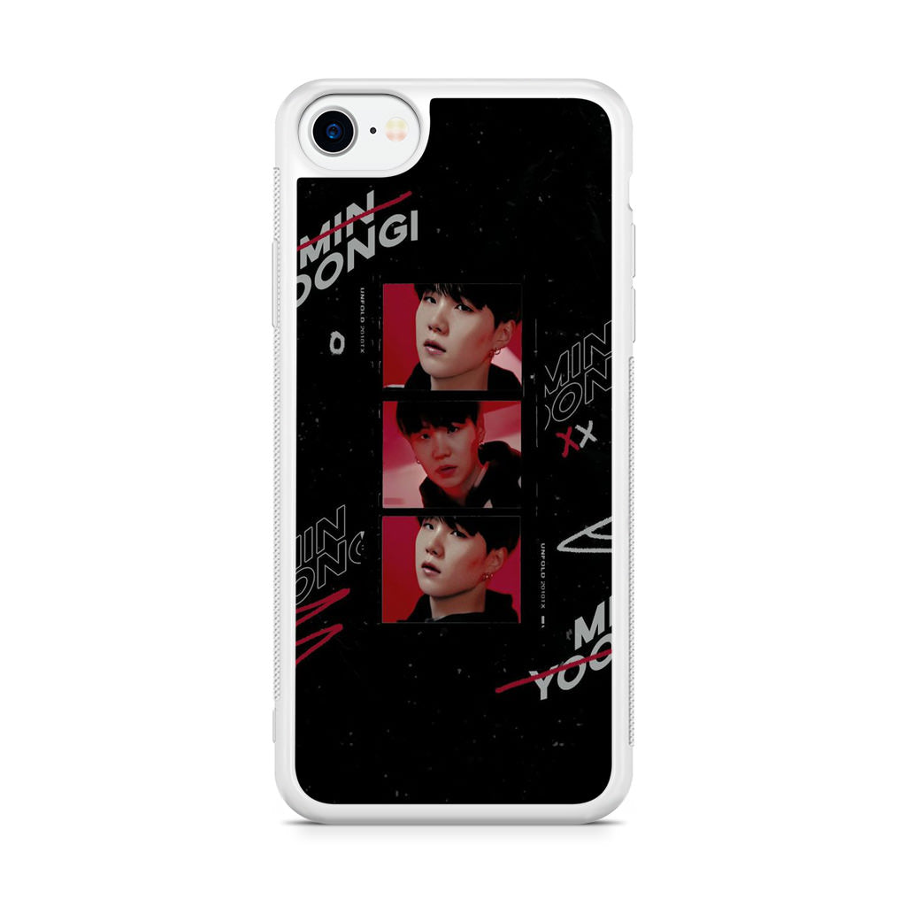 Min Yoongi iPhone SE 3rd Gen 2022 Case