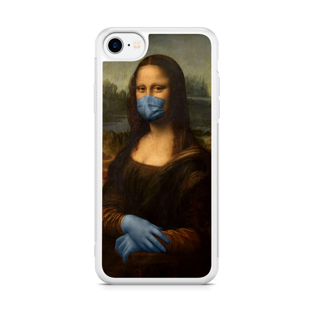Monalisa As Surgeon iPhone SE 3rd Gen 2022 Case