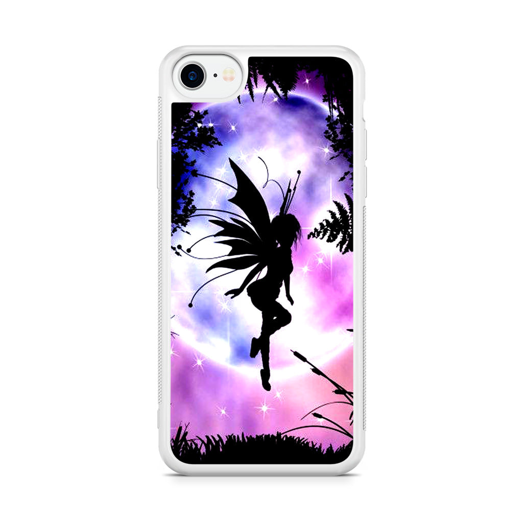 Moon Fairy Angel iPhone SE 3rd Gen 2022 Case