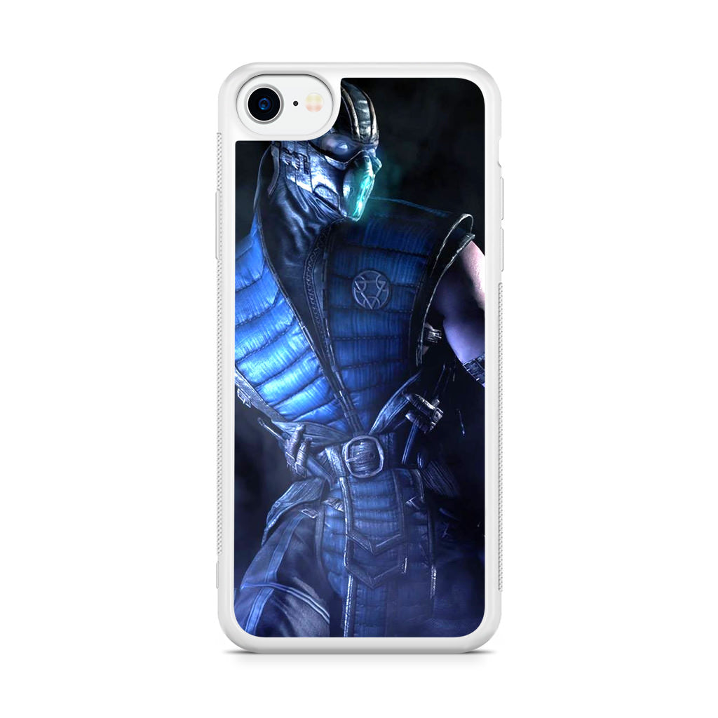 Mortal Kombat X Sub Zero iPhone SE 3rd Gen 2022 Case