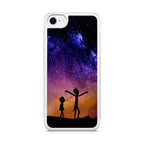 Morty Space Nebula iPhone SE 3rd Gen 2022 Case