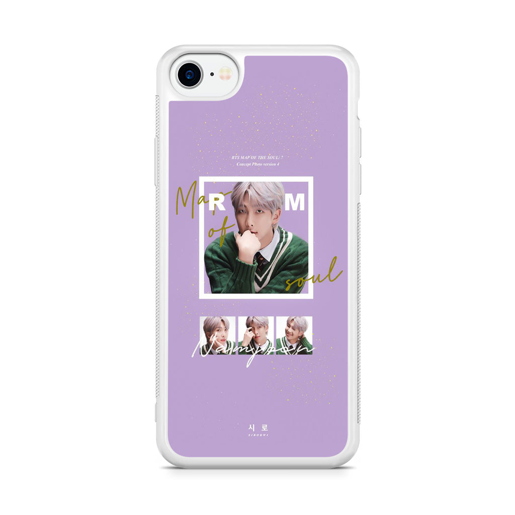 RM Namjoon Map Of The Soul BTS iPhone SE 3rd Gen 2022 Case
