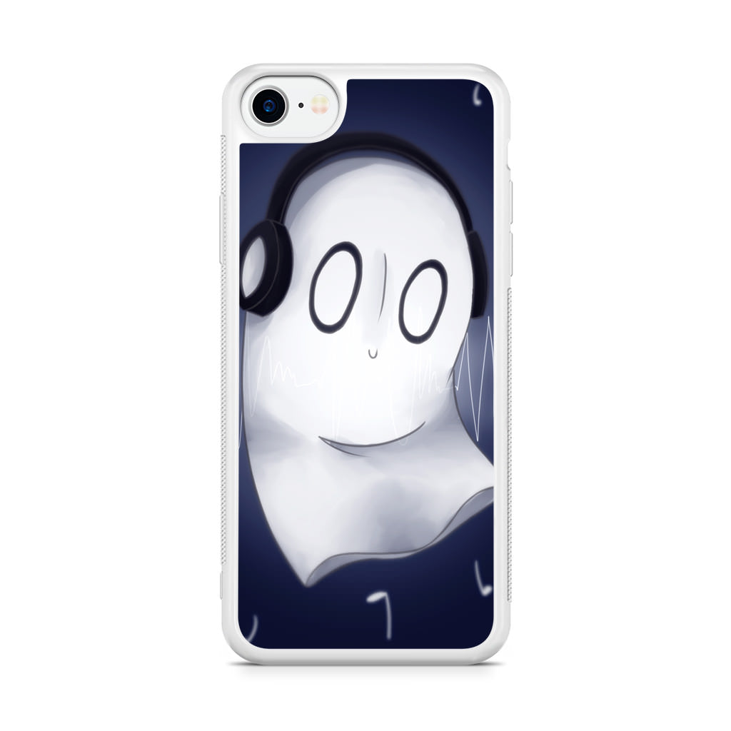 Napstablook Undertale iPhone SE 3rd Gen 2022 Case