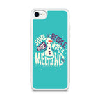 Olaf Frozen Is Melting iPhone SE 3rd Gen 2022 Case