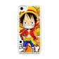 One Piece Cute Luffy iPhone SE 3rd Gen 2022 Case