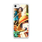 One Piece Little Sabo Ace Luffy Cute iPhone SE 3rd Gen 2022 Case