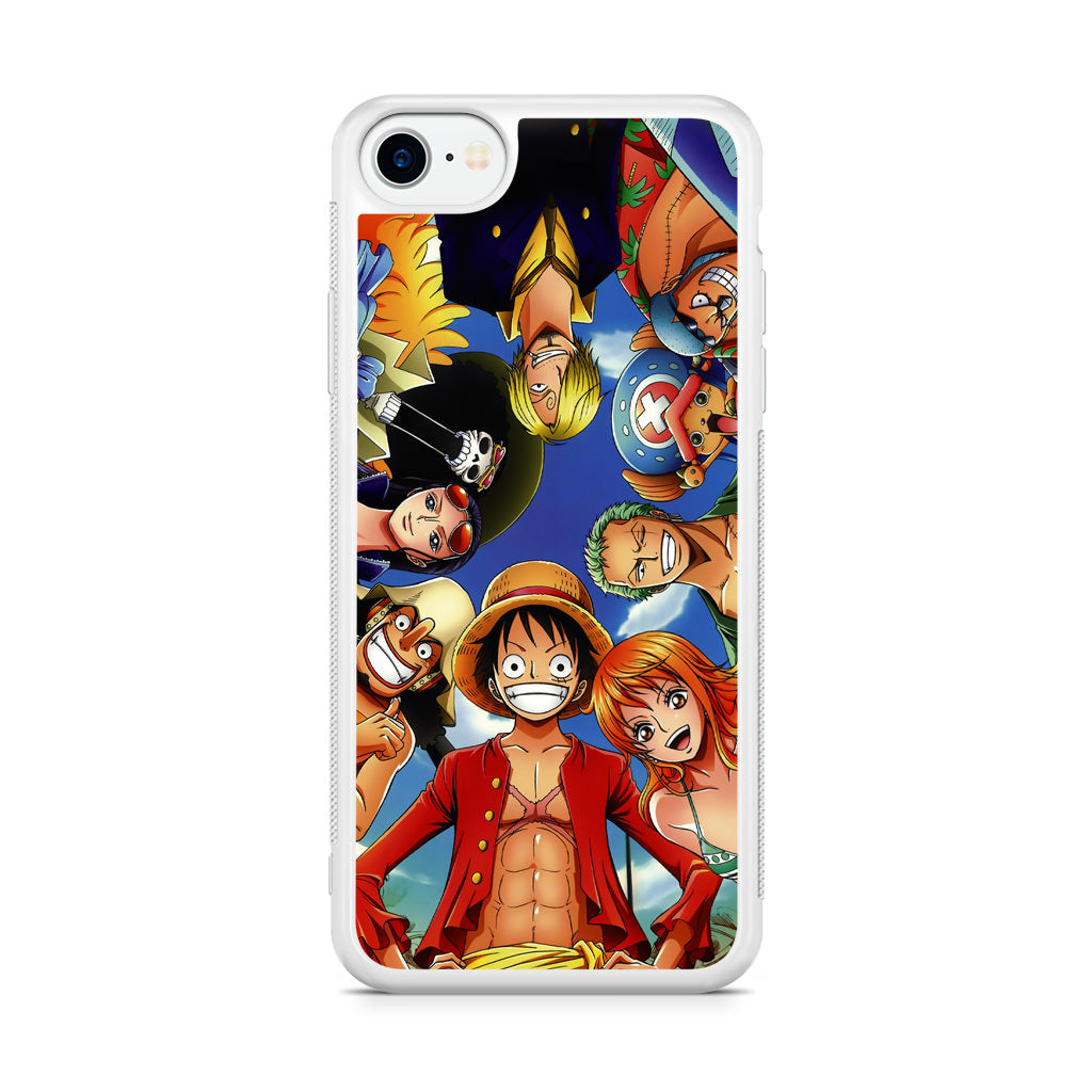 One Piece Luffy Crew iPhone SE 3rd Gen 2022 Case