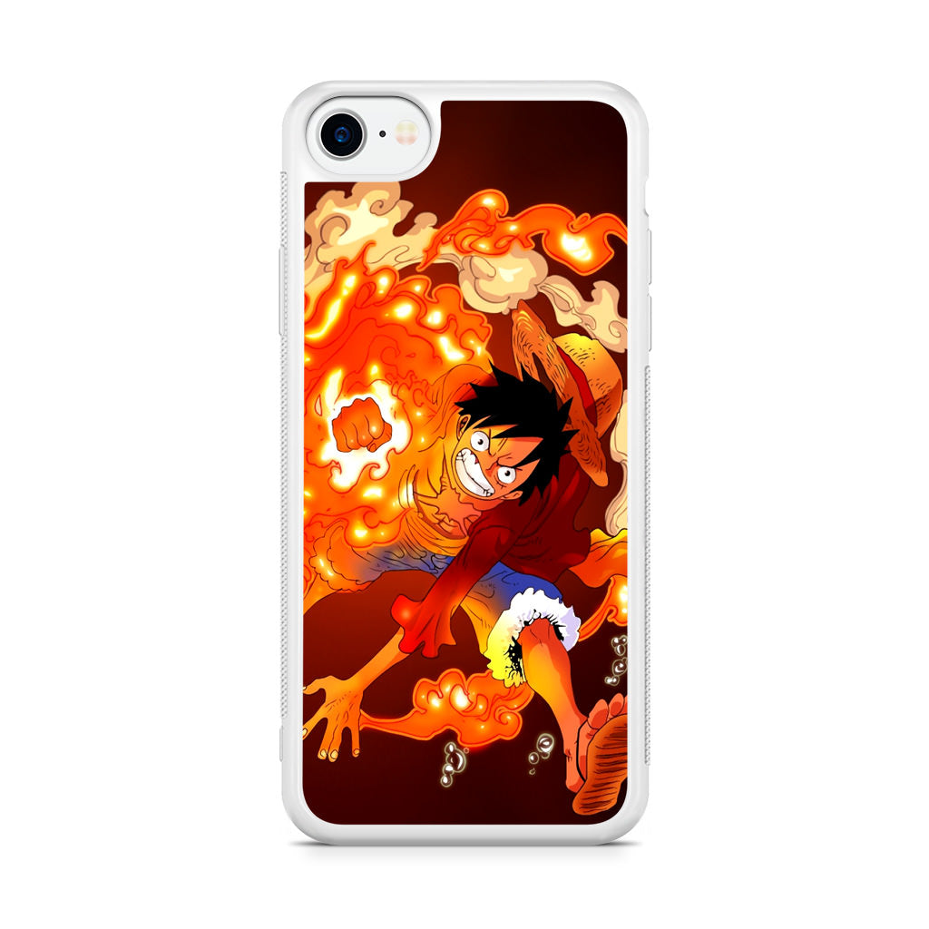 One Piece Luffy Red Hawk iPhone SE 3rd Gen 2022 Case