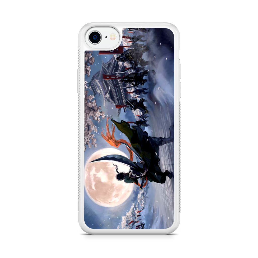 One Piece Roronoa Zoro Samurai iPhone SE 3rd Gen 2022 Case