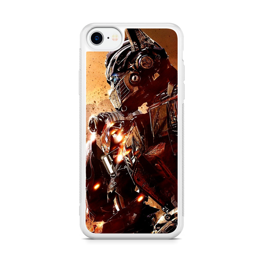 Optimus The Last Knight iPhone SE 3rd Gen 2022 Case