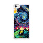 Peanuts At Starry Night iPhone SE 3rd Gen 2022 Case