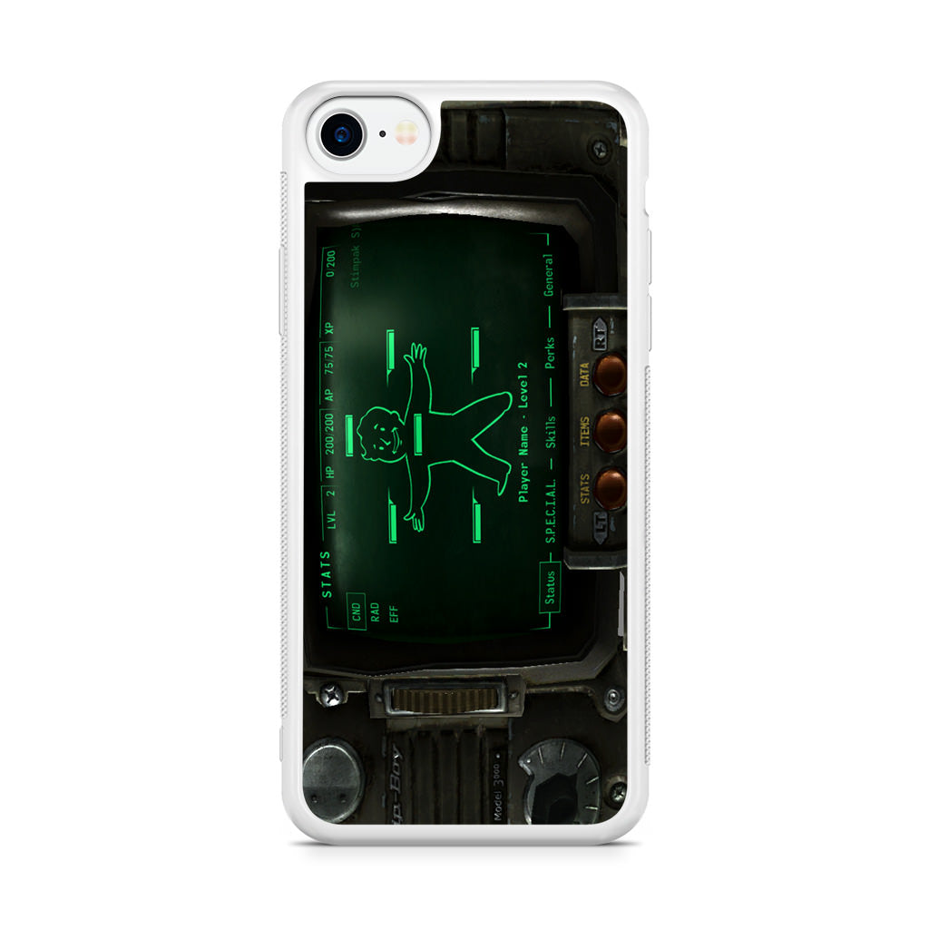 Pip-boy 3000 iPhone SE 3rd Gen 2022 Case