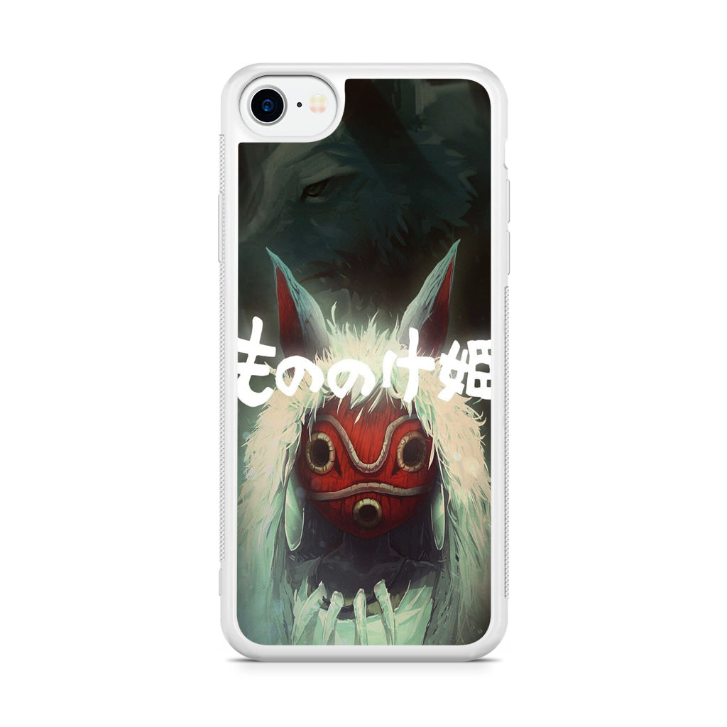 Princess Mononoke Mask iPhone SE 3rd Gen 2022 Case