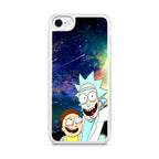 Rick And Morty In The Space iPhone SE 3rd Gen 2022 Case