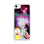 Rick And Morty Nebula Space iPhone SE 3rd Gen 2022 Case