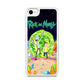 Rick And Morty Portal Gun iPhone SE 3rd Gen 2022 Case