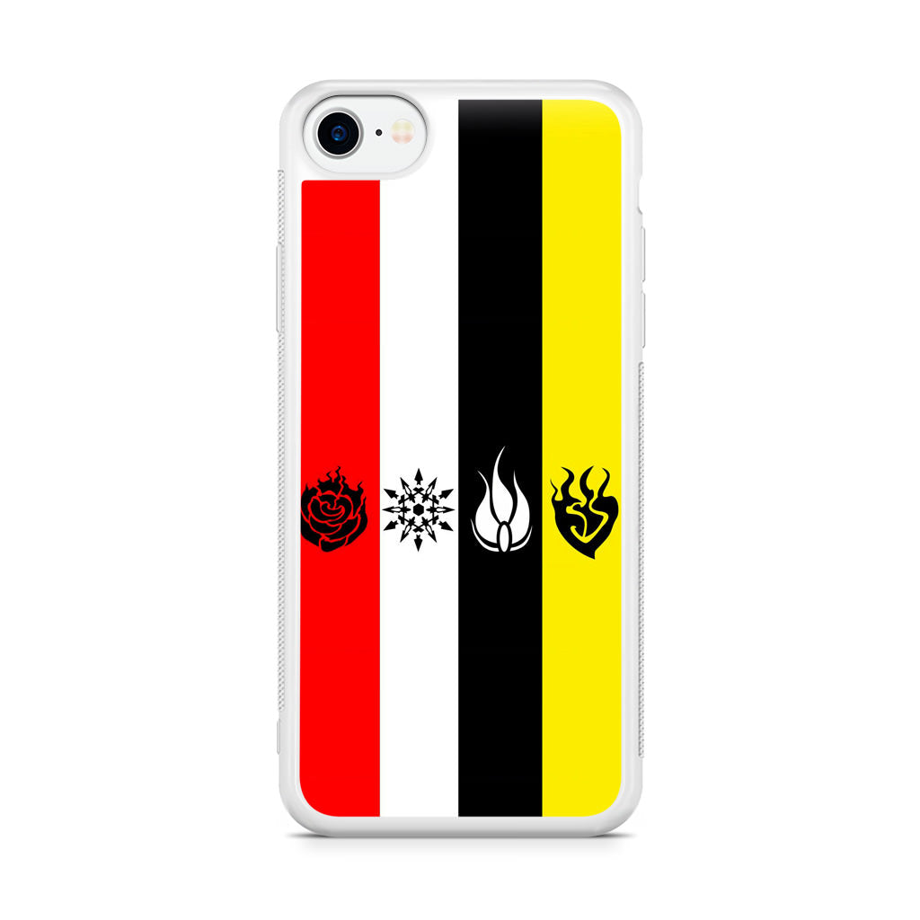 RWBY All Symbols iPhone SE 3rd Gen 2022 Case
