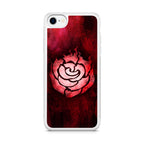 RWBY Ruby Rose Symbol iPhone SE 3rd Gen 2022 Case