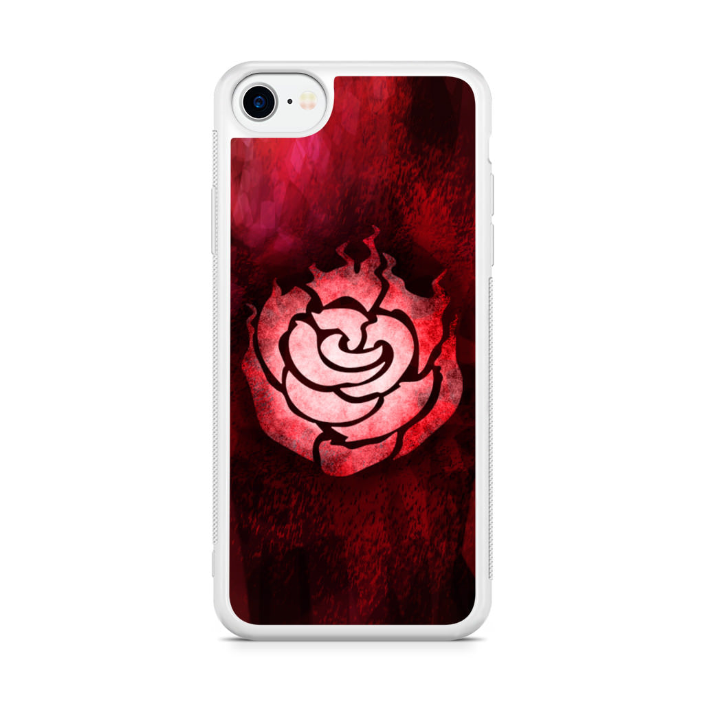 RWBY Ruby Rose Symbol iPhone SE 3rd Gen 2022 Case