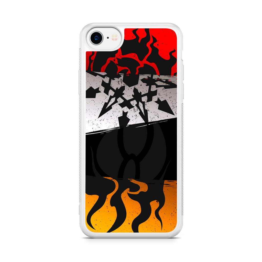 RWBY Symbols iPhone SE 3rd Gen 2022 Case