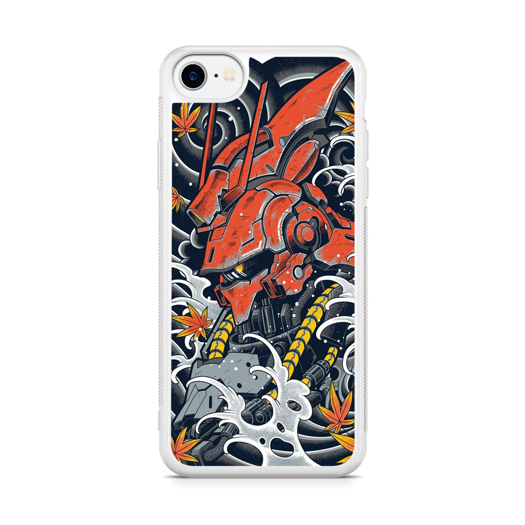 Sazabi Awesome Art iPhone SE 3rd Gen 2022 Case