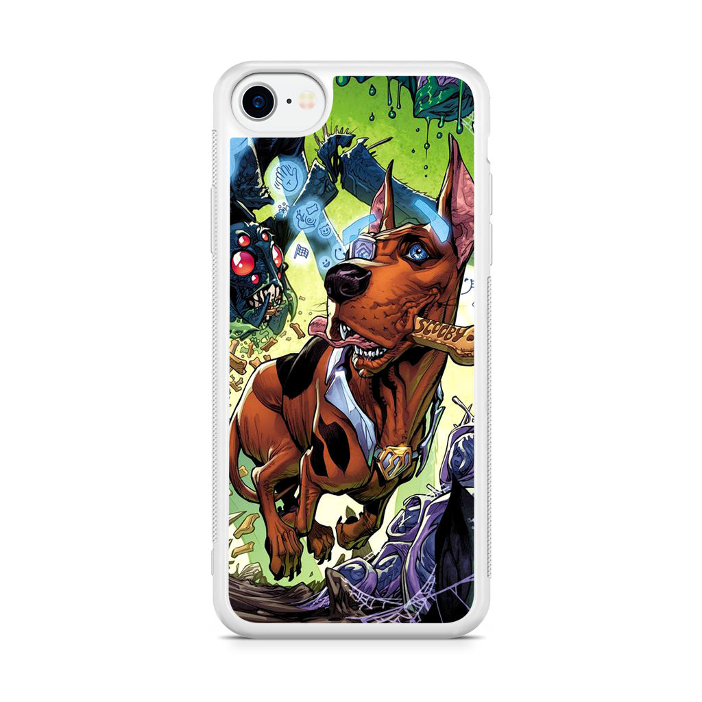 Scooby Zombie iPhone SE 3rd Gen 2022 Case