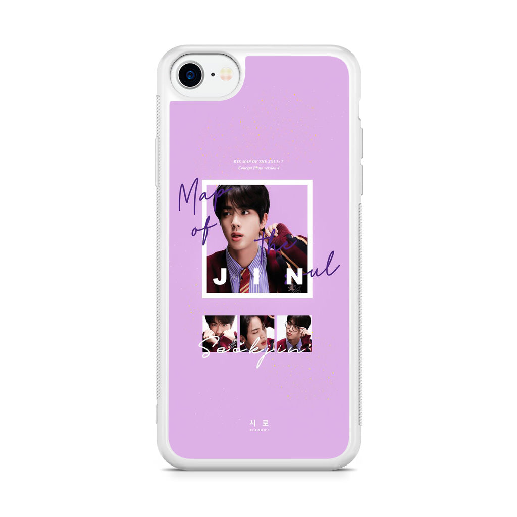Seokjin Map Of The Soul BTS iPhone SE 3rd Gen 2022 Case