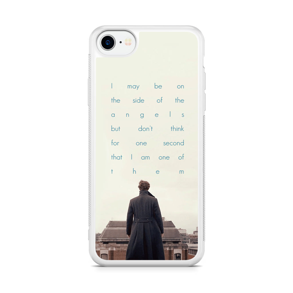Sherlock Holmes Quote iPhone SE 3rd Gen 2022 Case