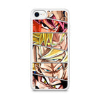 Son Goku Forms iPhone SE 3rd Gen 2022 Case