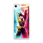 Spirit Bomb Split Goku Dragon Ball iPhone SE 3rd Gen 2022 Case
