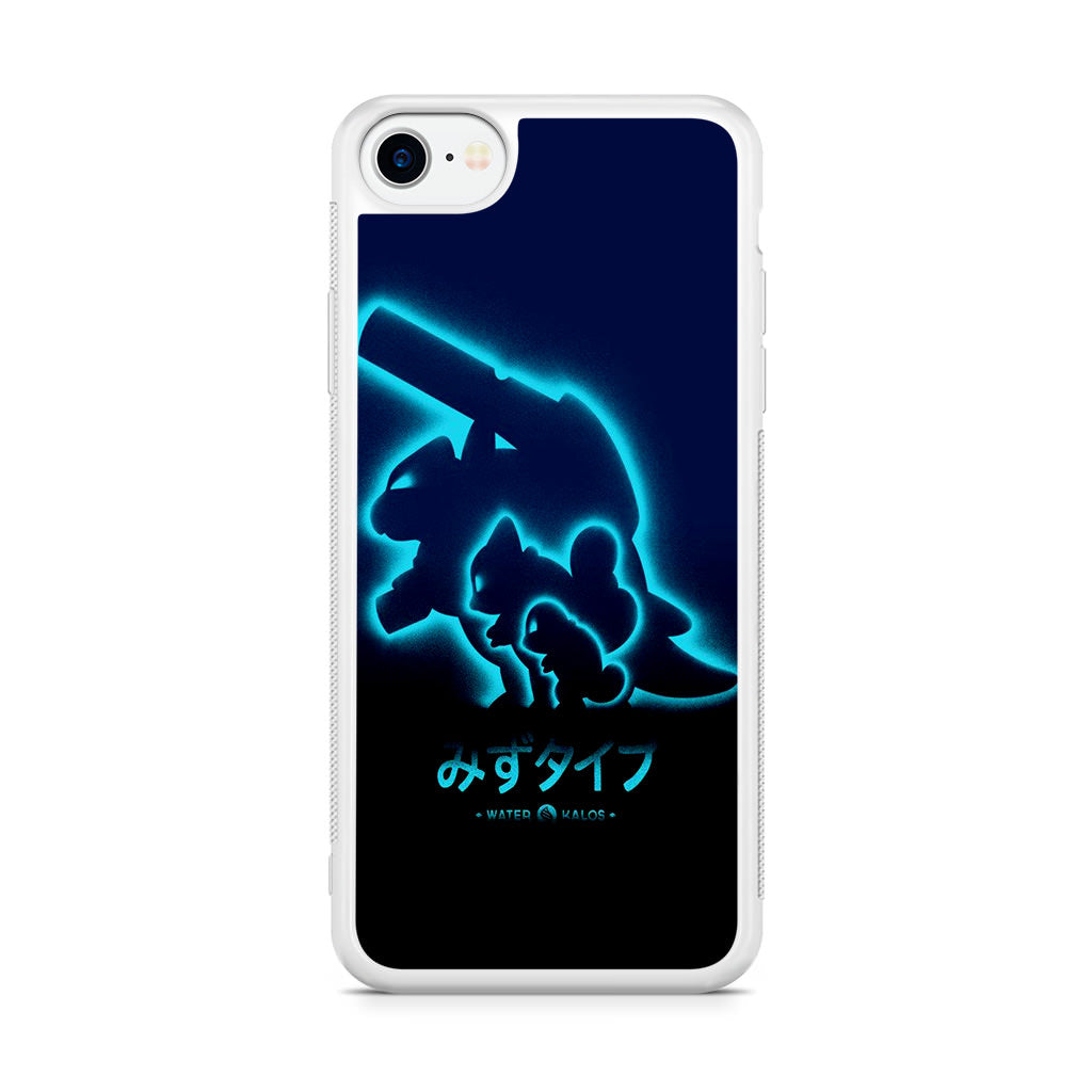 Squirtle Blastoise iPhone SE 3rd Gen 2022 Case