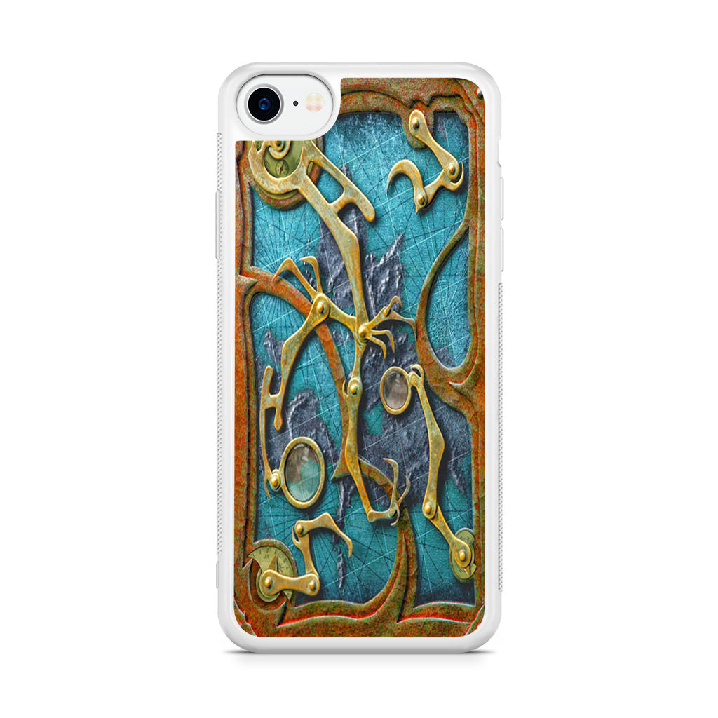 Steampunk Book Cover iPhone SE 3rd Gen 2022 Case