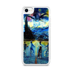 Stranger At Starry Night iPhone SE 3rd Gen 2022 Case