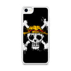 Straw Hat Pirate Logo Paint iPhone SE 3rd Gen 2022 Case