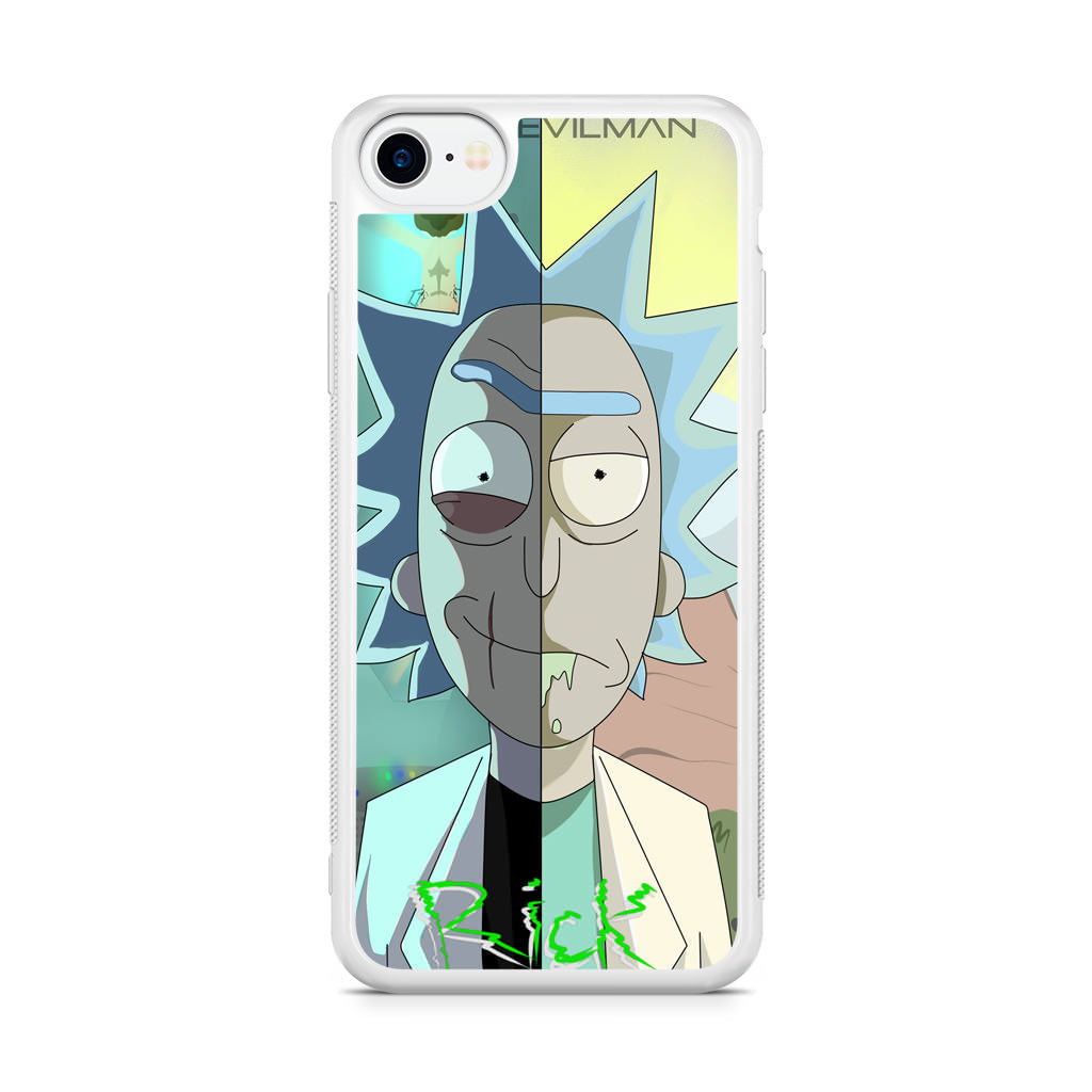 Super Evil Man Rick And Rick iPhone SE 3rd Gen 2022 Case