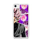 Super Goku Black Rose Collage iPhone SE 3rd Gen 2022 Case