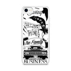 Supernatural Family Business Saving People iPhone SE 3rd Gen 2022 Case